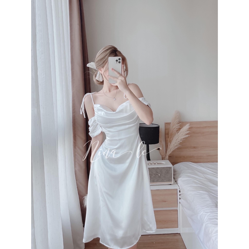 ( Hàng có sẵn) JINLI Đầm maxi 09