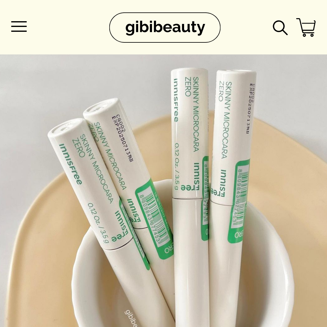 [NEW 2023] Mascara INNISFREE Skinny Microcara Zero 3.5g