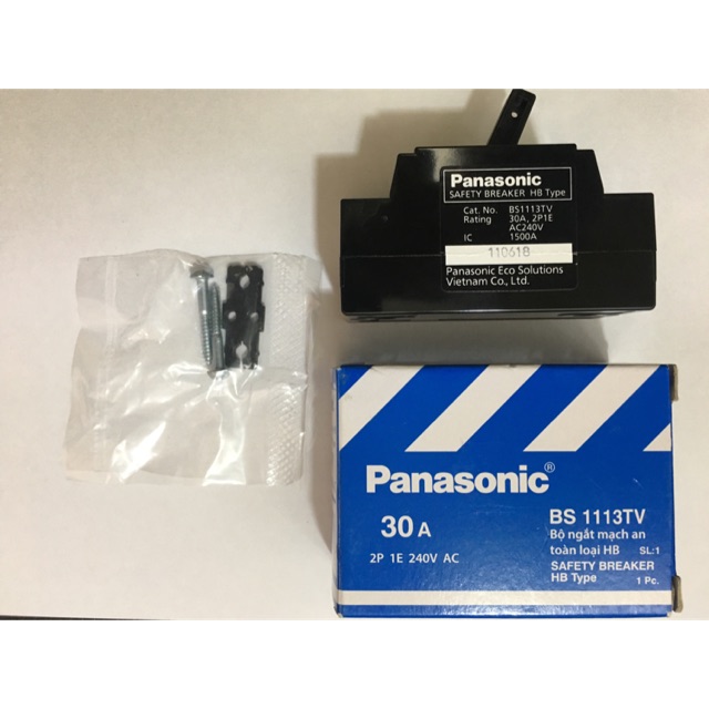Cầu dao an toàn( CB cóc) PANASONIC 30A - 40A
