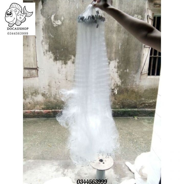 Lưới đánh cá -Lưới đánh cá - Lưới đánh cá cao then 3,4,5 dài 70m  (cam kết đổi trả trong 2 tuần đầu)