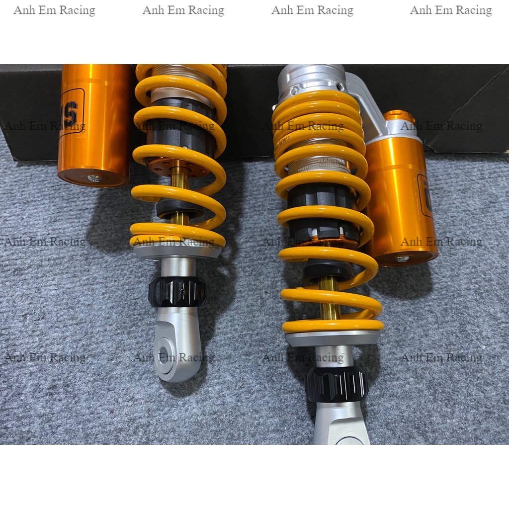 Phuộc sau Ohlins bình dầu gắn Wave - Sirius