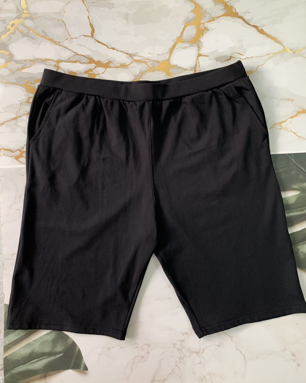 Quần short ngố nữ thun 4 chiều