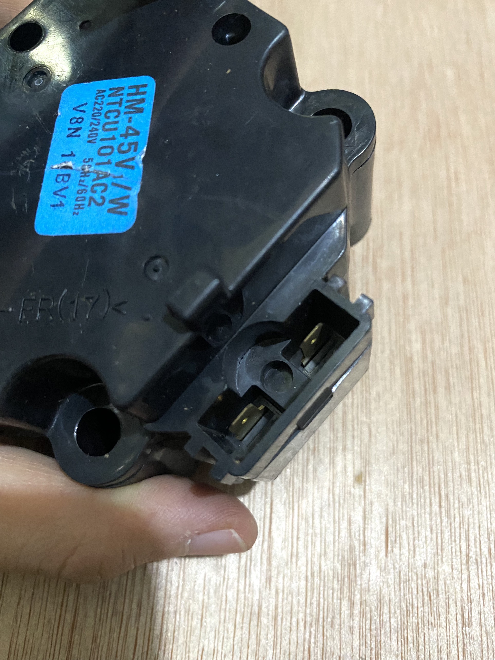 Van xả máy giặt Panasonic càng kéo 45V