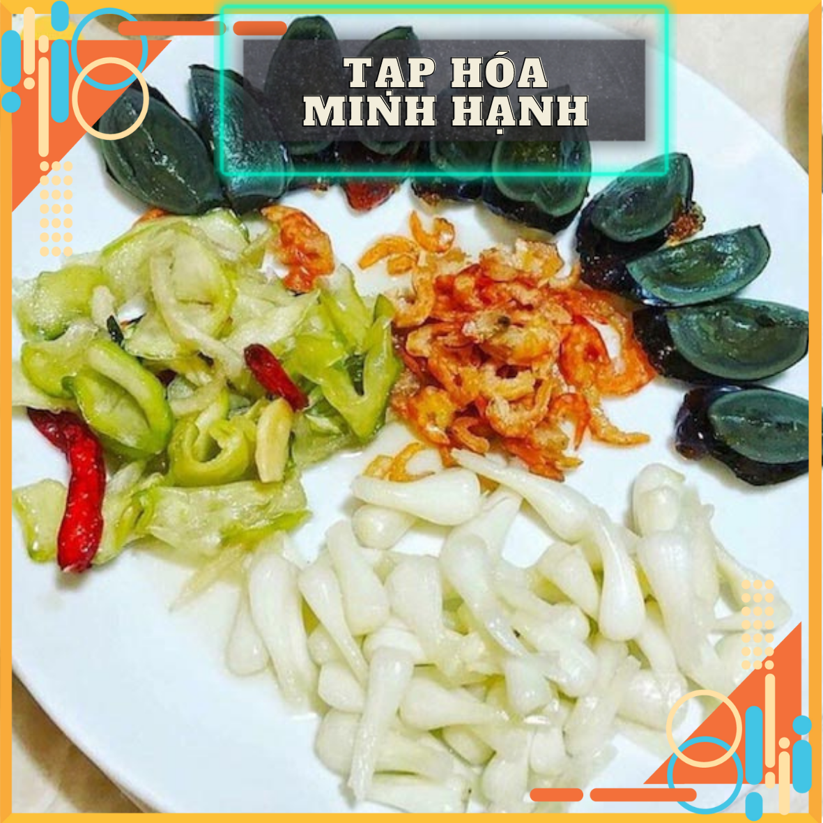Tôm khô Size nhỏ Loại 1 - 500 Gram (Hút chân không)
