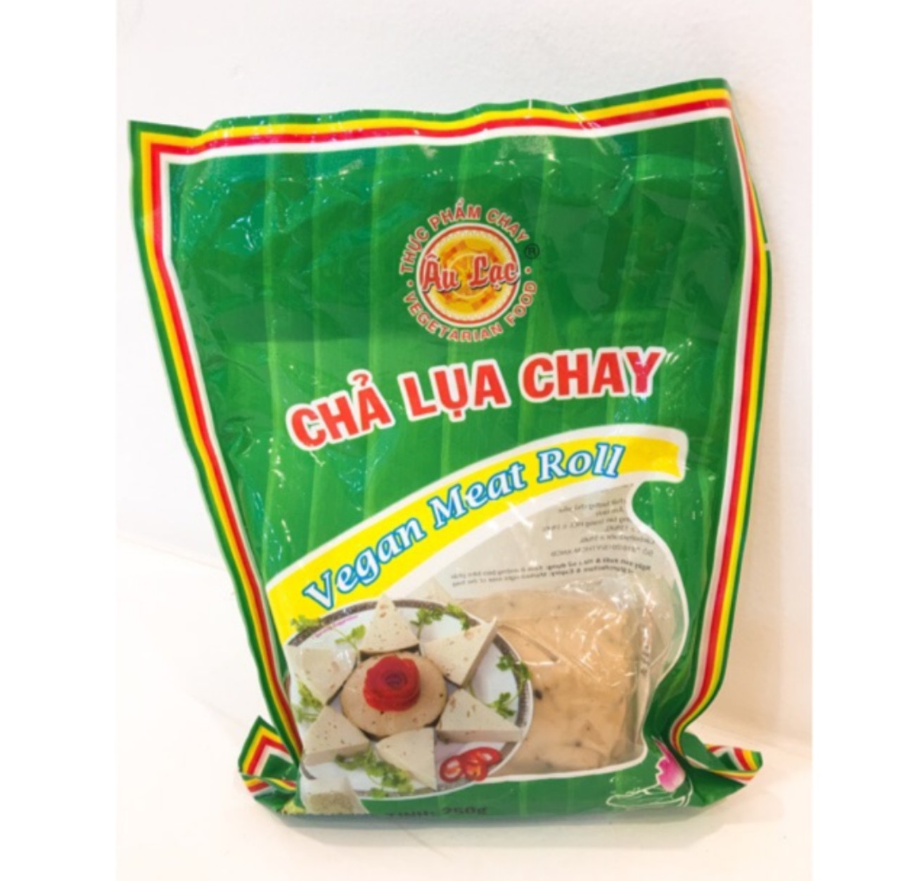 CHẢ LỤA CHAY ÂU LẠC