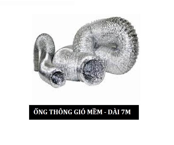 ỐNG GIÓ MỀM D200 - DÀI 7M Co GIãn