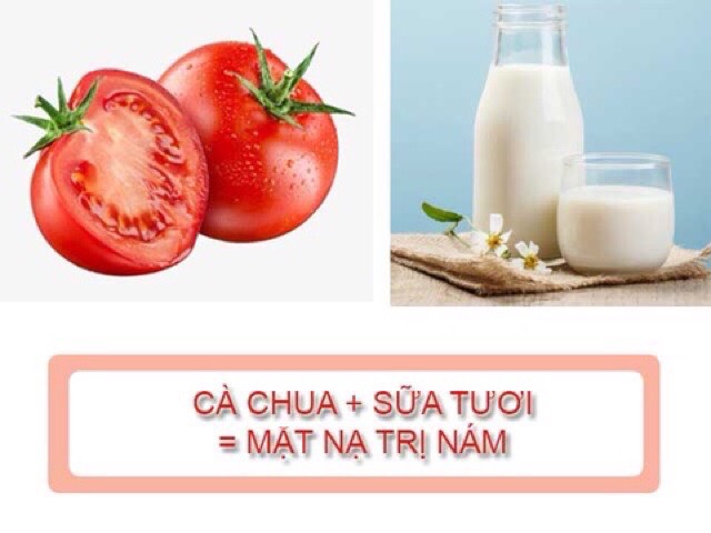 Mặt Nạ Bột Cà Chua - Giảm Mụn Đầu Đen