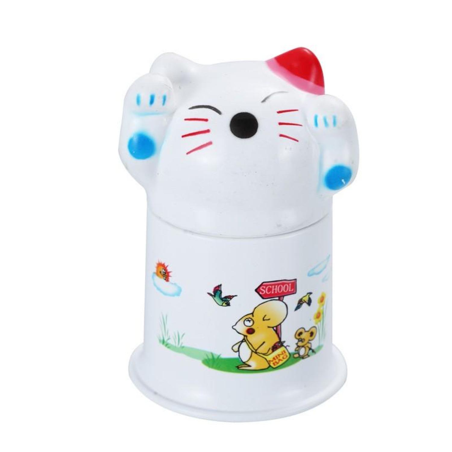Lọ đựng tăm hình mèo dễ thương
