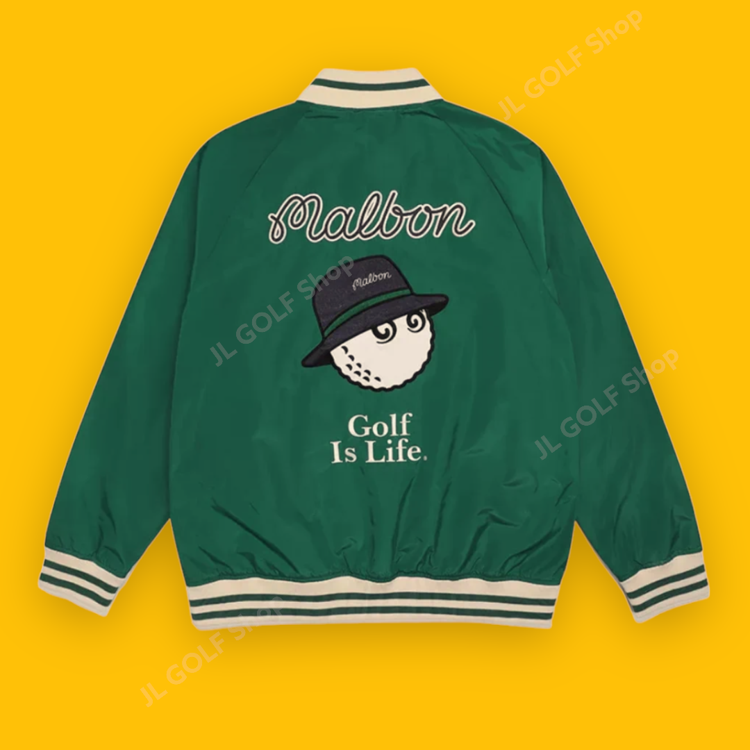 Áo khoác golf Malbon,  Áo Bomber golf Malbon