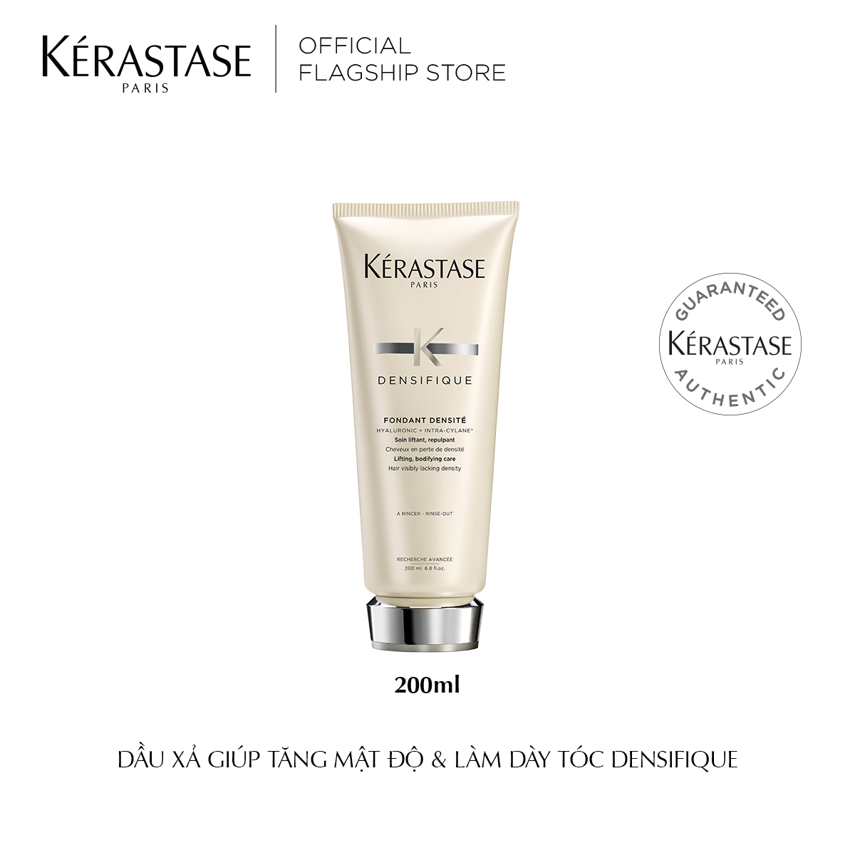 Dầu xả giúp tăng mật độ & làm dày tóc - Kérastase Densité Fondant 200ml