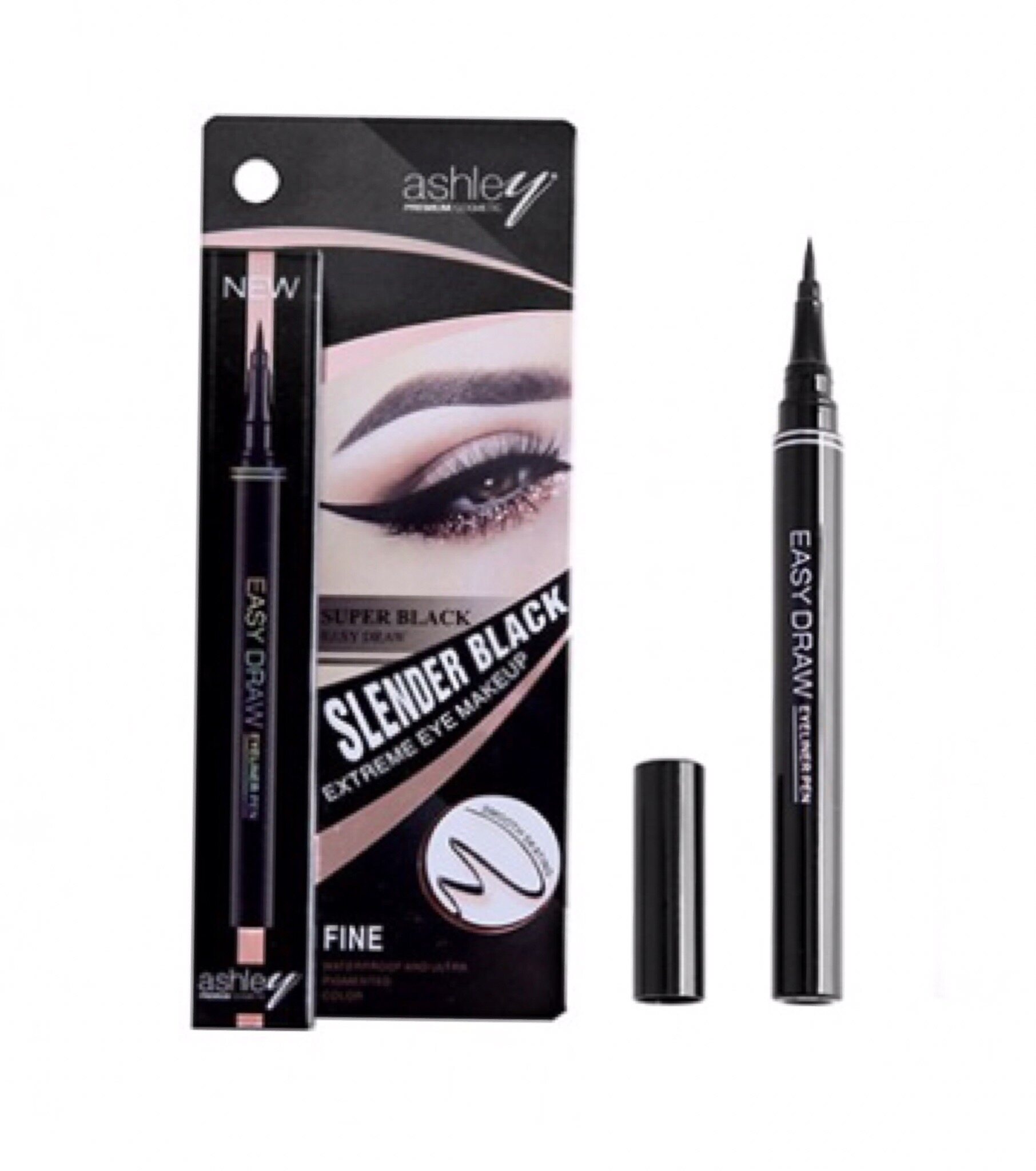 Bút kẻ mắt nước Ashley Easy Draw Eyeliner Pen model A-343