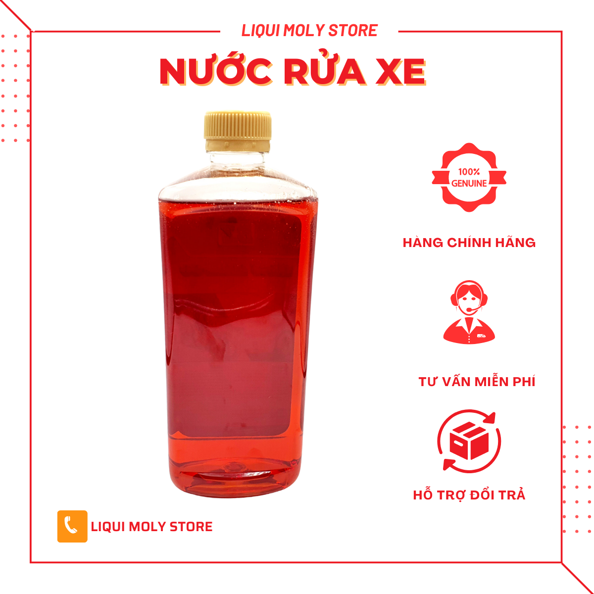 Nước rửa xe,xà bông BZ GLOSS SHAMPOO 1L tặng khăn Microfiber