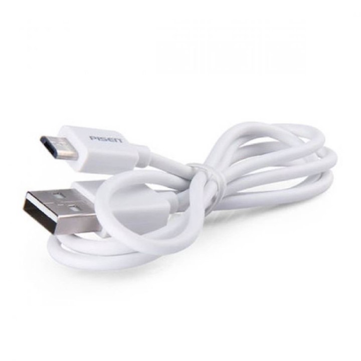 Dây Cáp Sạc Micro USB Pisen cho Android
