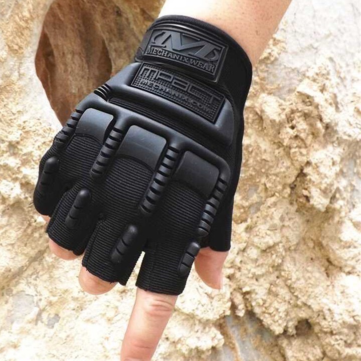 Găng tay xỏ ngón đi xe