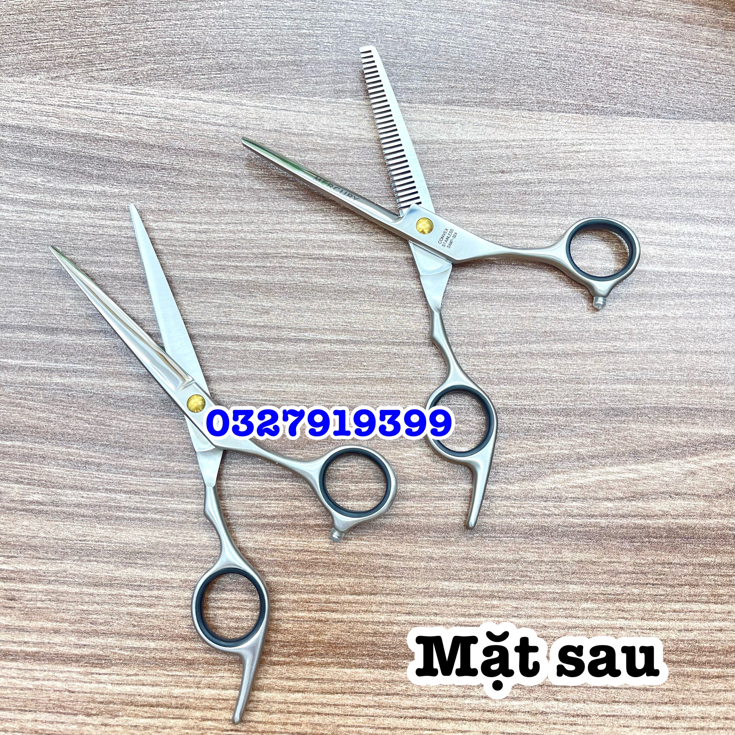 Kéo cắt tóc cao cấp JAGUAR 6.0 ( Kéo báo )