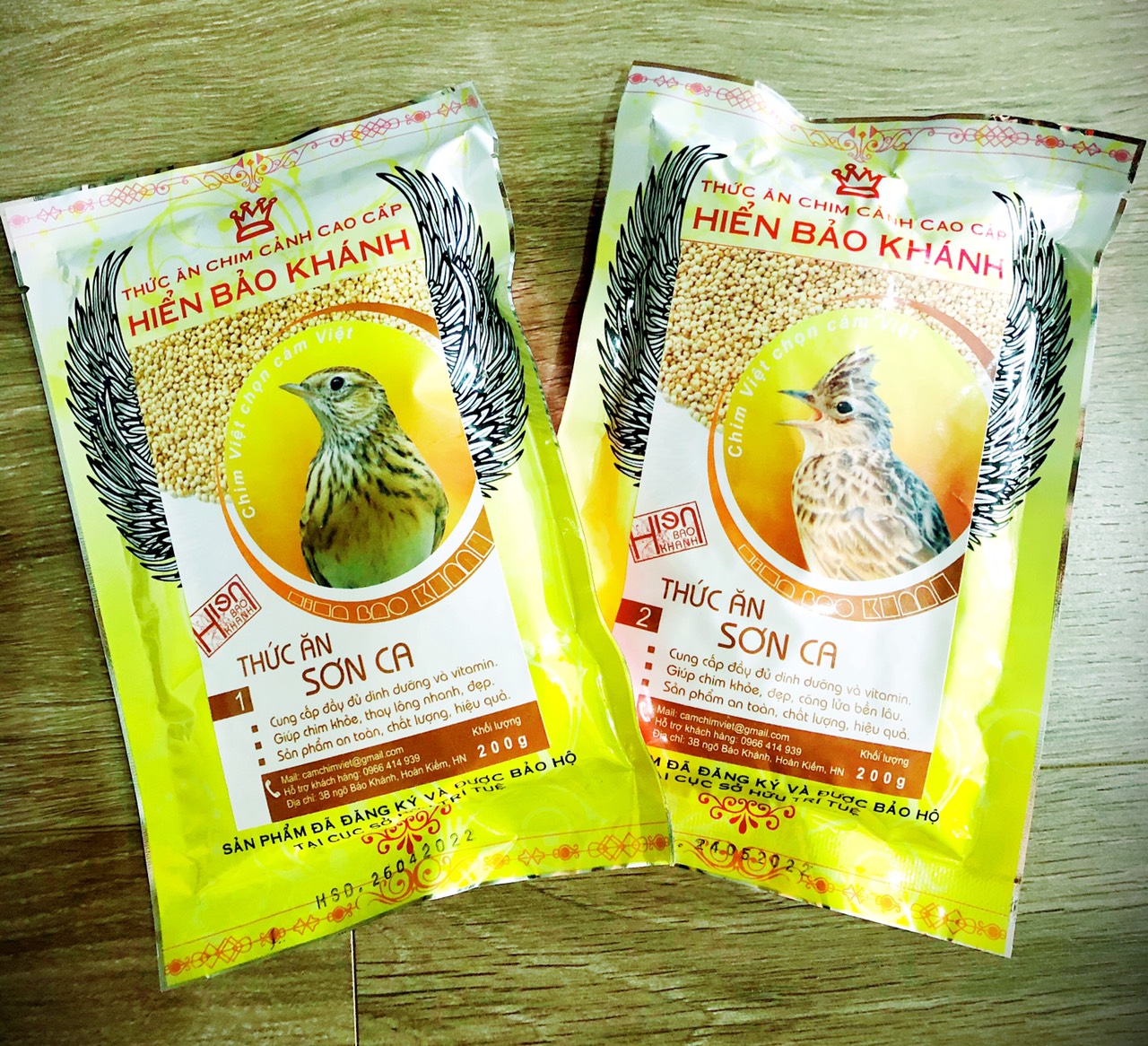 CÁM CHIM SƠN CA SỐ 2 HIỂN BẢO KHÁNH