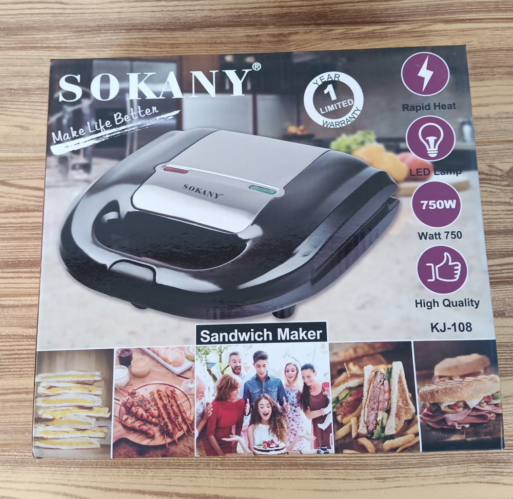 Máy làm bánh Sokany KJ-108
