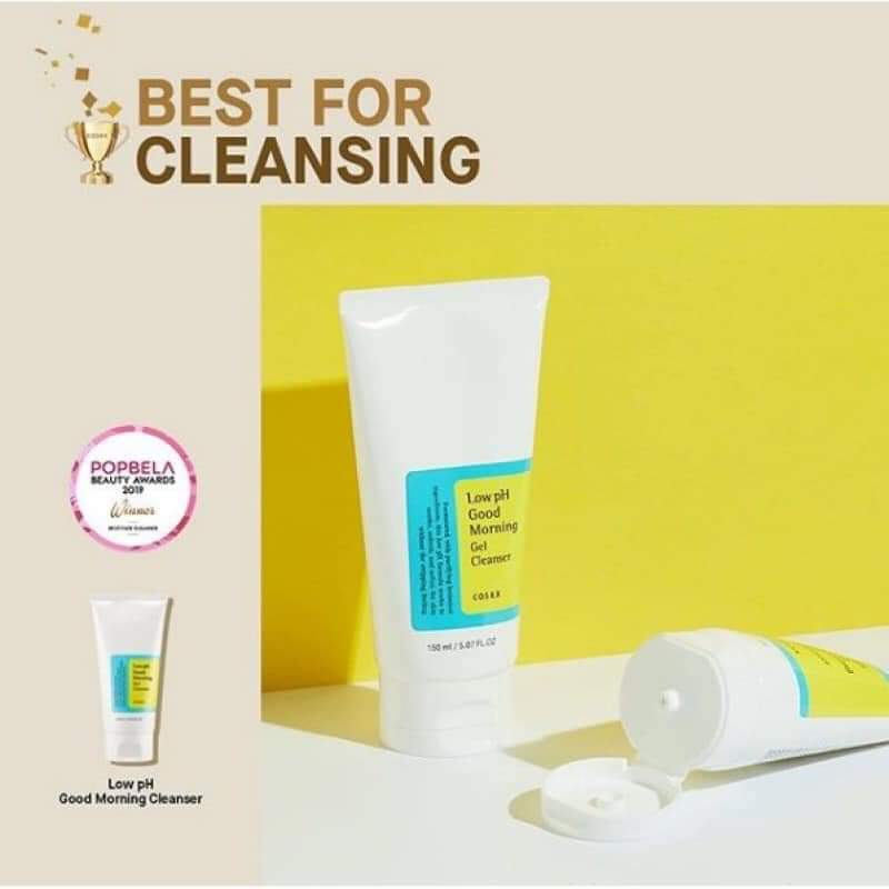 Sữa Rửa Mặt Dạng Gel Cosrx Low PH Good Morning