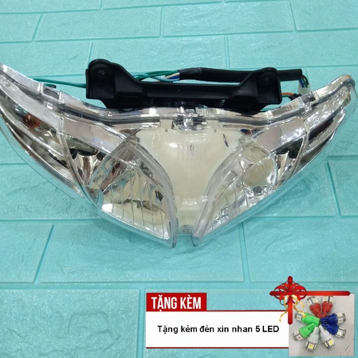 Bộ pha đèn xe jupiter mx full bóng siêu sáng