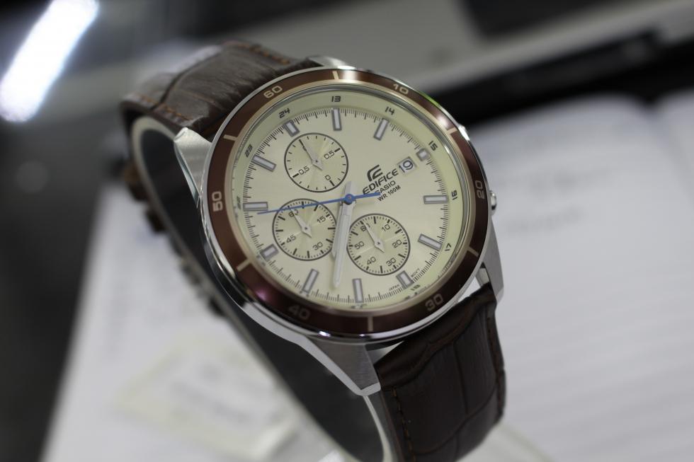 Đồng hồ nam EDIFICE Casio Anh Khuê EFR-526L-7BVUDF