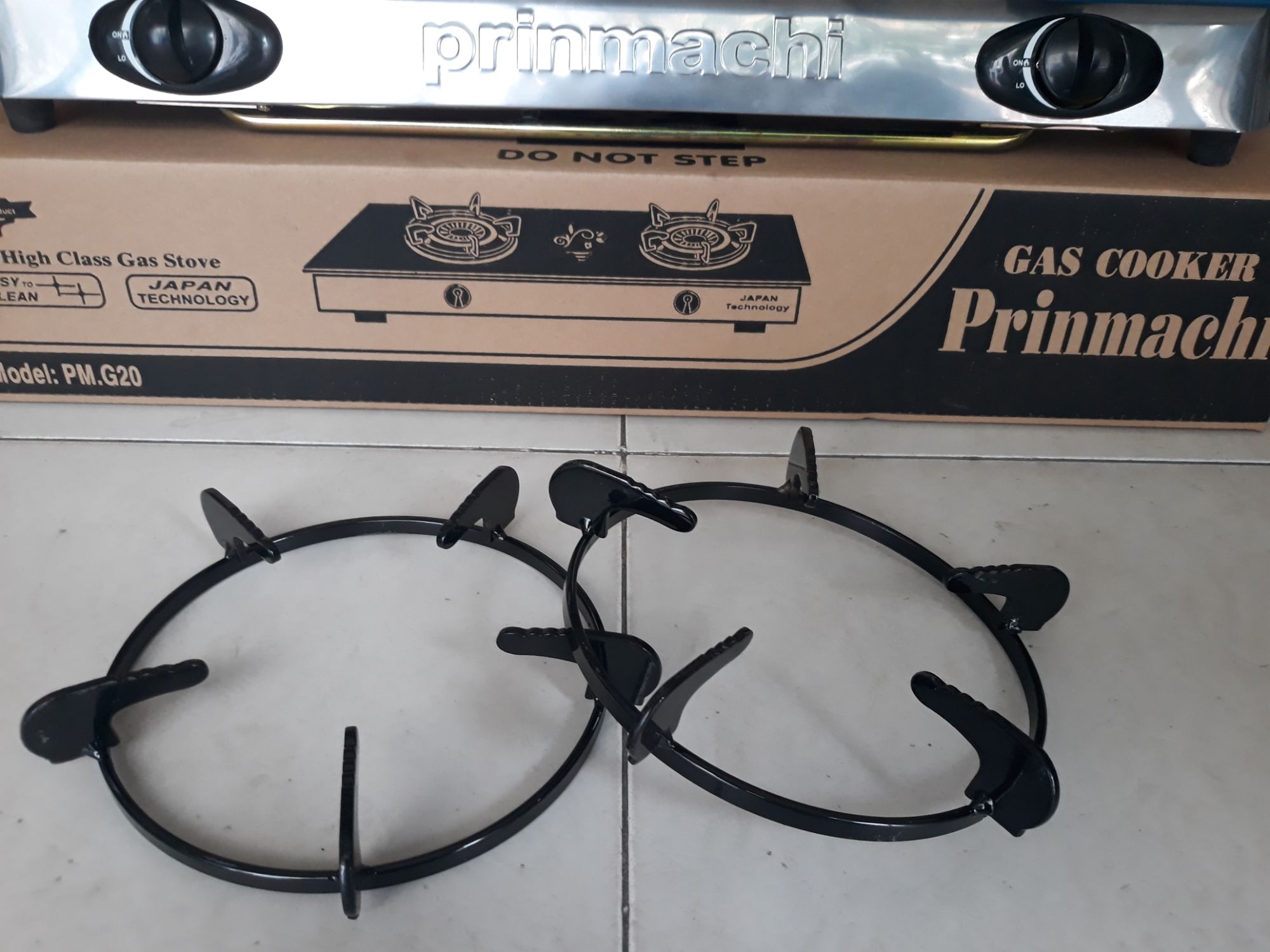 Bếp gas mặt kiếng tốt prinmachi