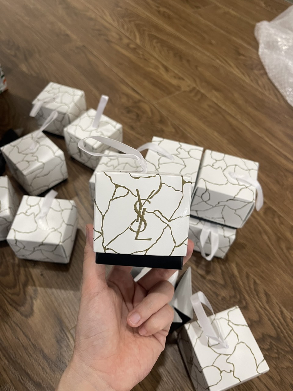 Set YSL Libre 2 Món Mini Nước Hoa 7.5ml + Son Fullbox
