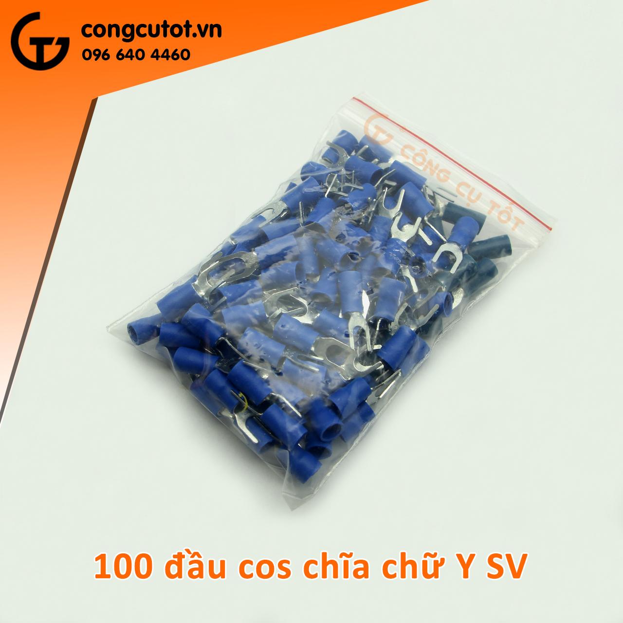 100 cái cos chỉa chữ Y ( SV)