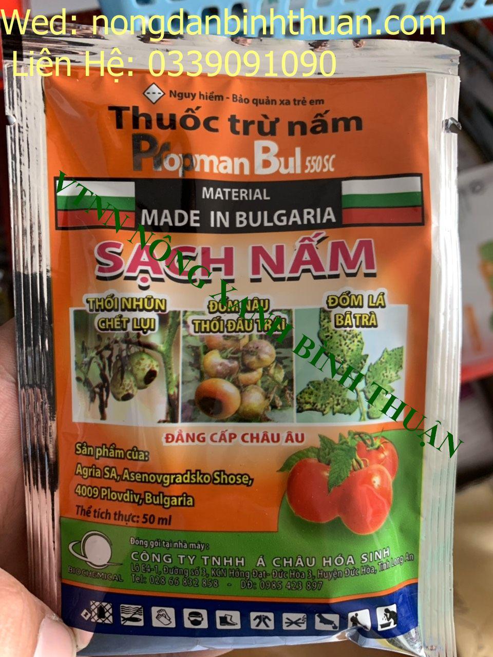 trừ bệnh Propman Bul 550SC