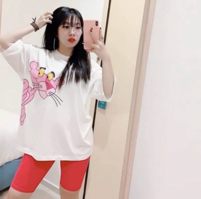 QUẦN ĐÙI NGỐ -  LEGGING RAINBOW THÁI LAN