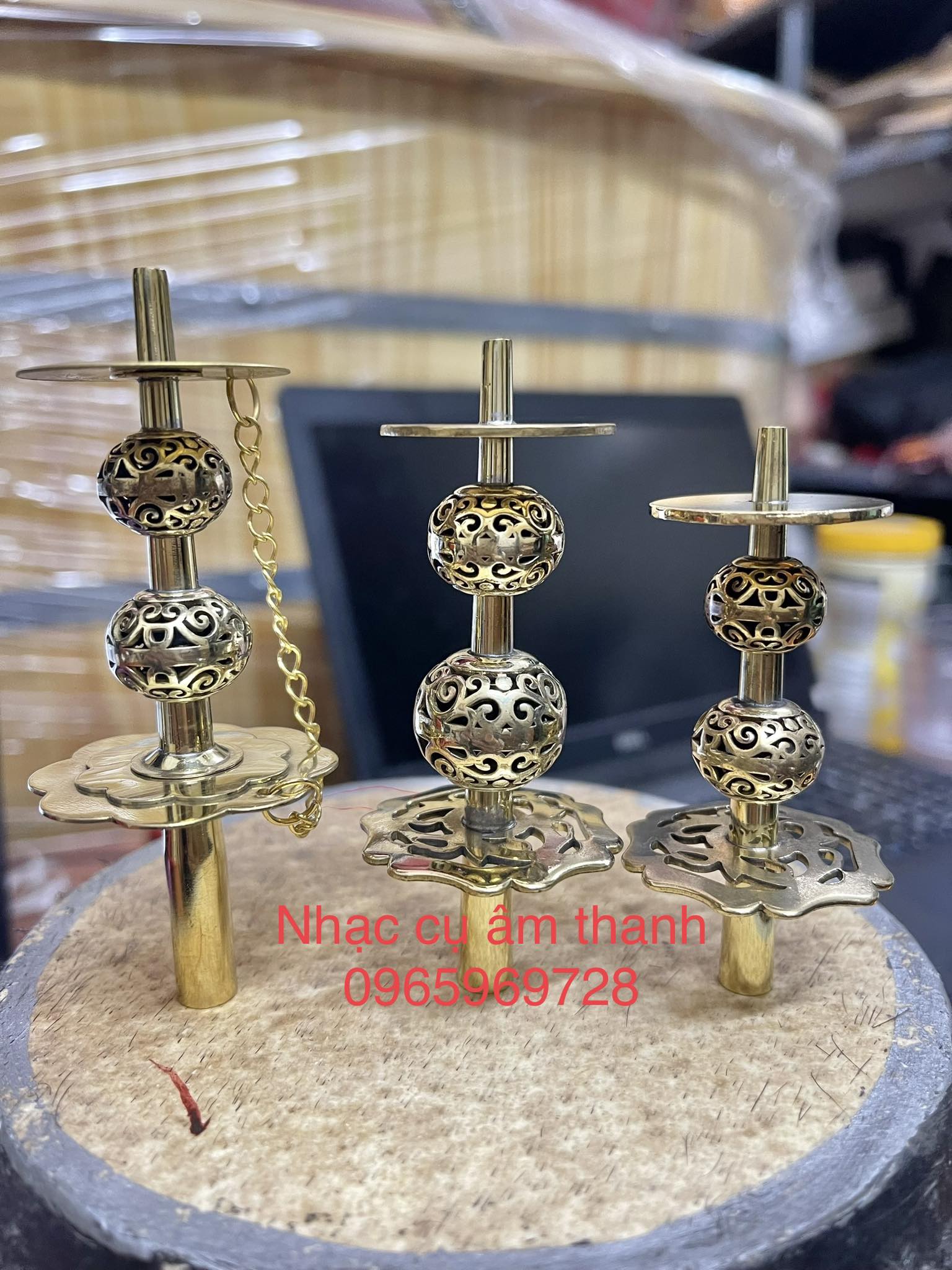 Thắng kèn bồng đám ma 8cm 9cm 10cm
