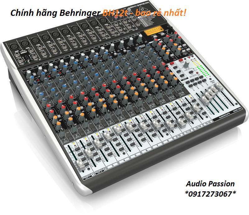 Mixer Behringer QX2442USB