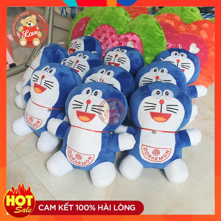 [HCM][SIÊU RẺ] Doremon nhồi bông_30cm