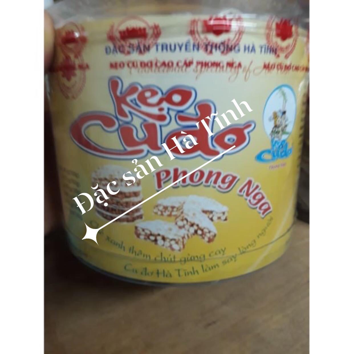 kẹo Cu đơ Phong nga 2 hộp