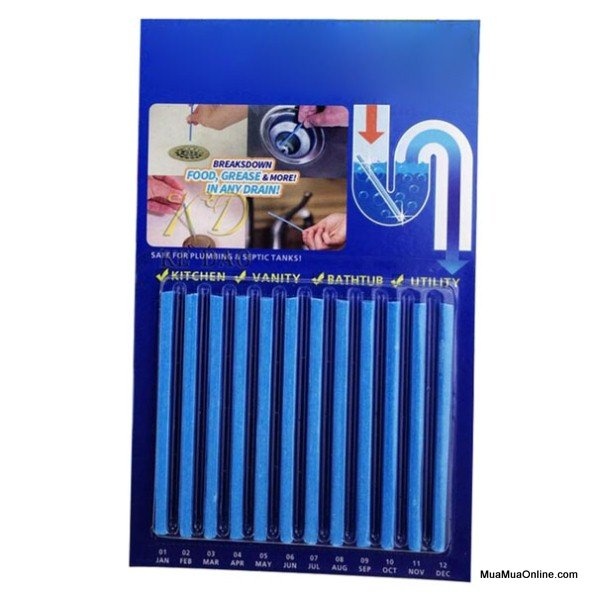 Que Thông Cống Sani Sticks Tiện Dụng
