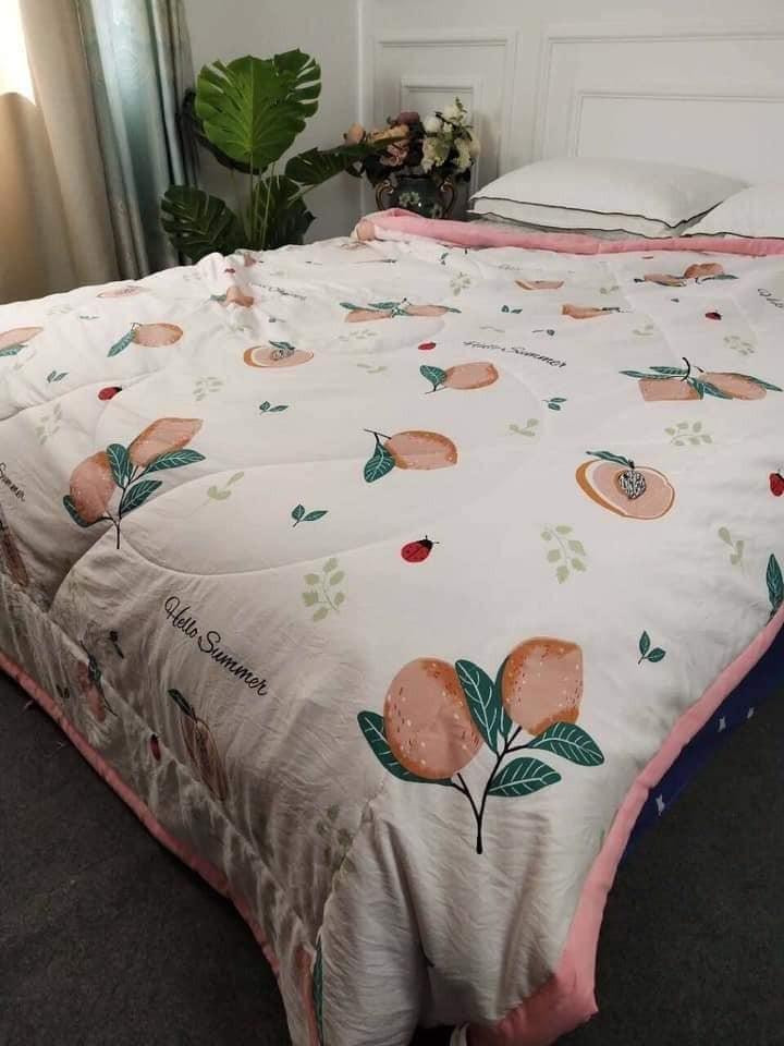 chăn hè cao cấp Chăn Zara Home(2m x 2.3m)