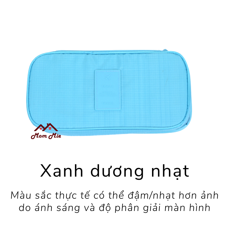 [HCM]Túi đựng đồ lót cá nhân du lịch, chống thấm nước - T005