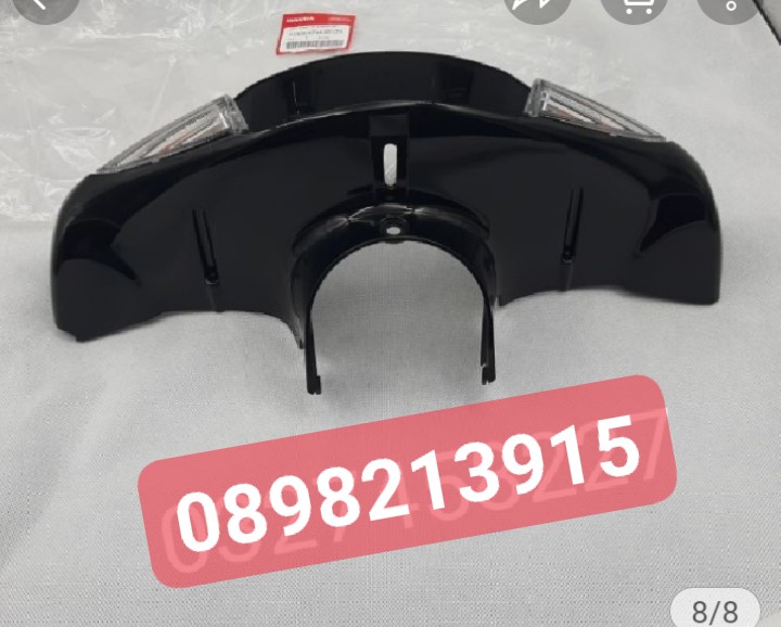 Nắp ốp nhựa đầu đèn , xi nhan xe Dream lùn 99 zin honda - shop phụ tùng honda