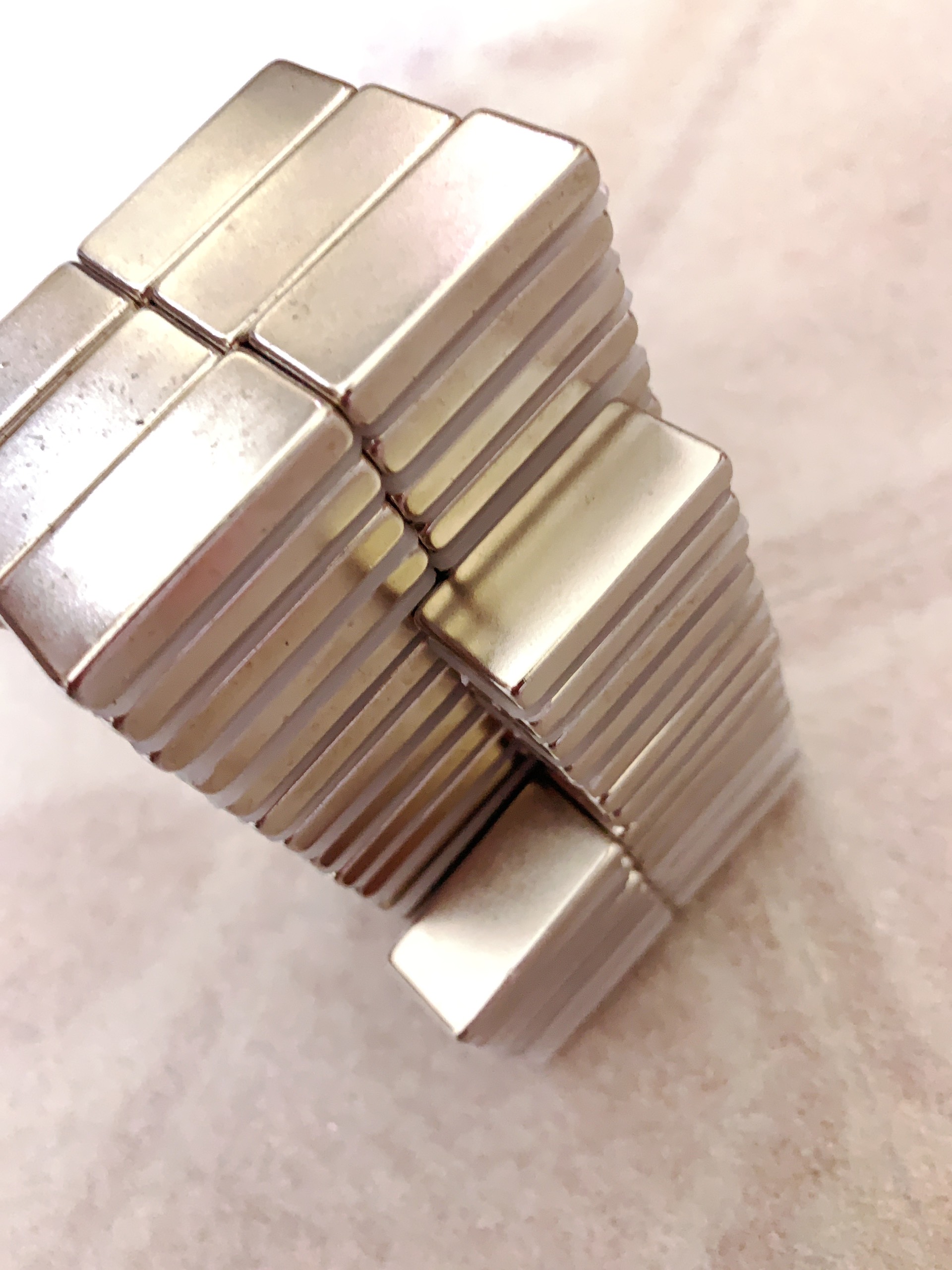 Bộ 10 viên Nam châm đất hiếm 30x15x5mm