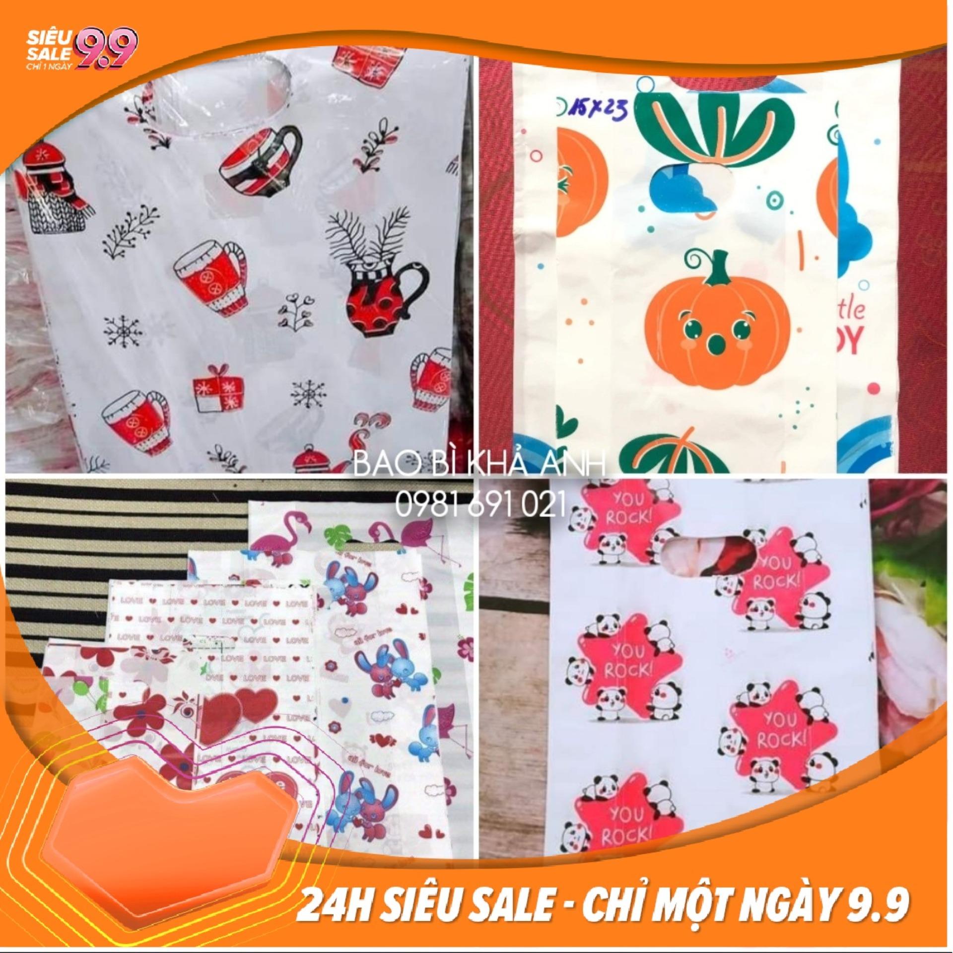 TÚI XỐP IN HÌNH (TÚI XỐP GÓI HÀNG TÚI NILONG ĐỰNG HÀNG) [HCM]1KG