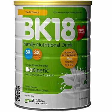 Sữa dinh dưỡng BK18 hộp 450g