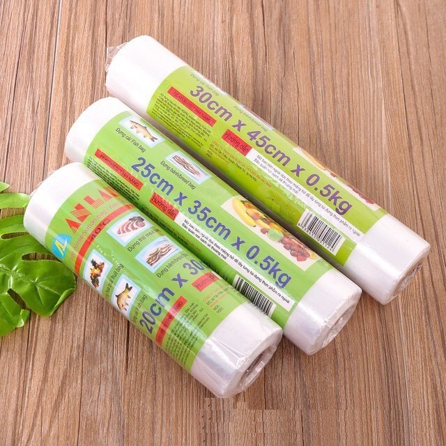 Túi Đựng Thực Phẩm Tự Hủy Sinh Học