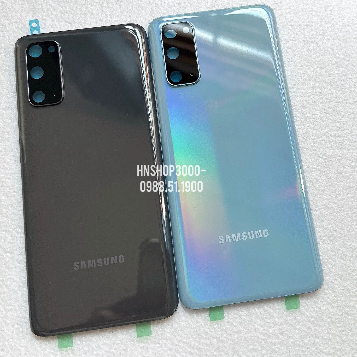 Nắp Lưng Samsung S20 / S20 Plus Zin - tặng kèm kính camera