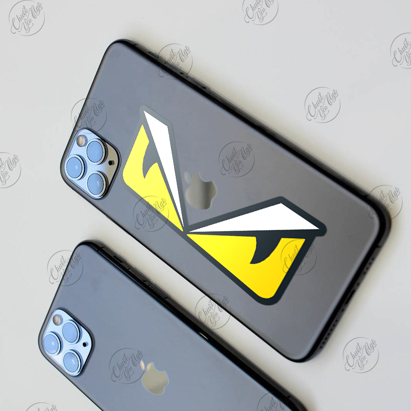 10 PCs high quality 5 layer waterproof decal sticker car logo decor concealer