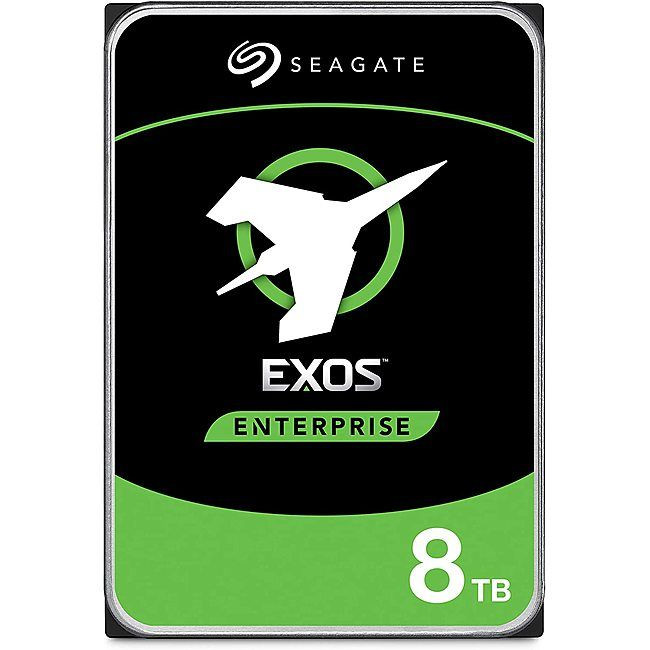 Ổ Cứng HDD 8TB Seagate Exos Chuyên Dụng Nas - Server