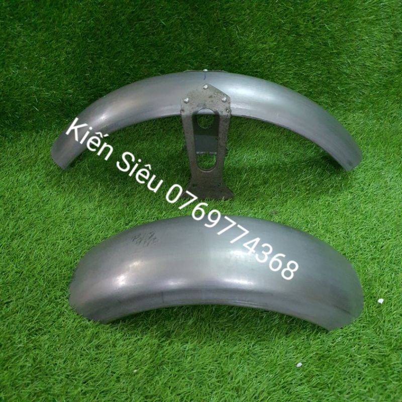 Dè, chắn bùn thép gò độ caferacer, street tracker, gn125, husky125, gd110, win100
