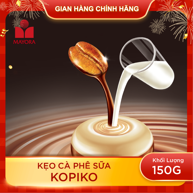 KẸO CÀ PHÊ SỮA KOPIKO 135G