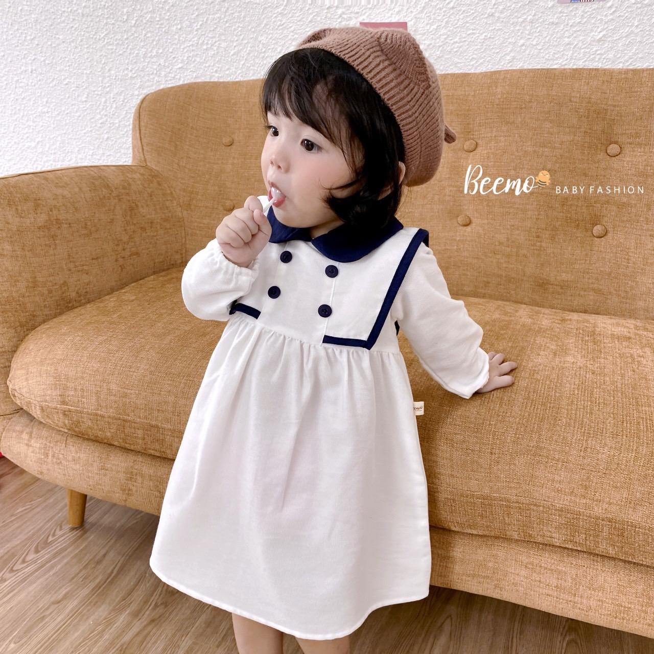 Váy thuỷ thủ beemo siêu xinh cho bé