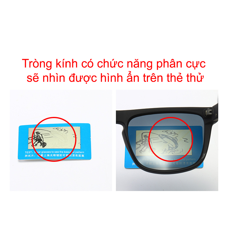 Kính râm phân cực thể thao nam nữ 918