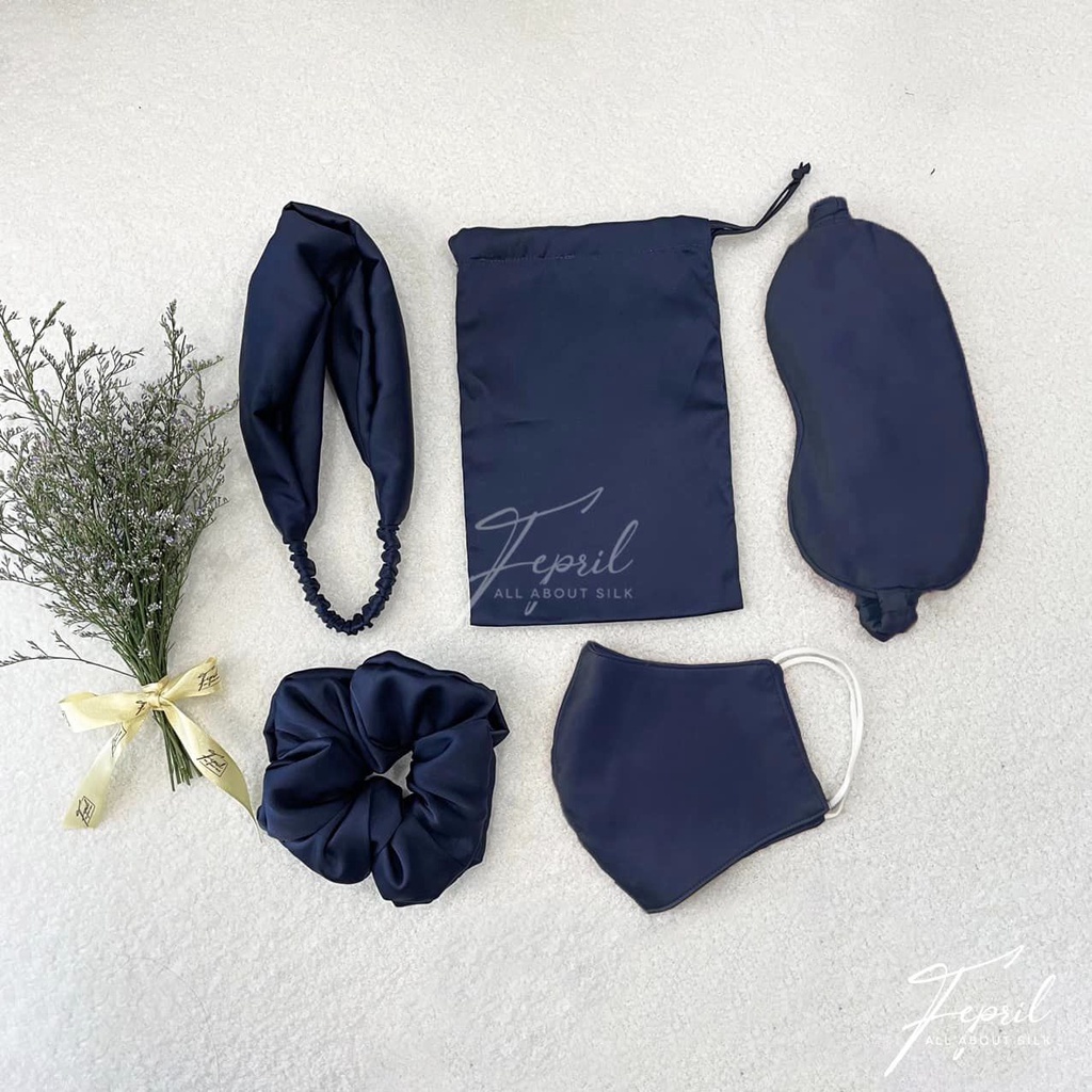 Khẩu trang lụa FEPRIL Silk Face mask