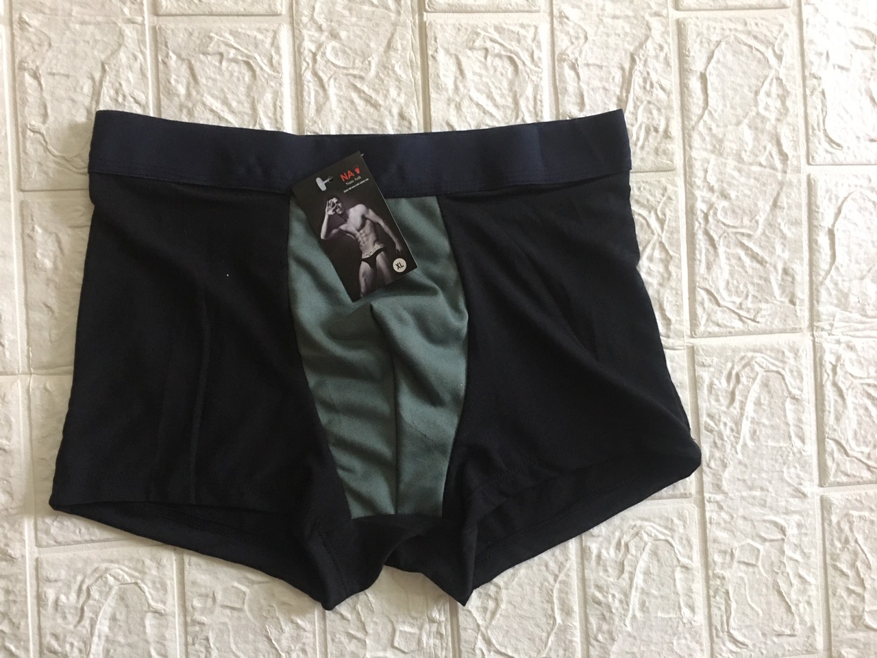 3 quần lót nam đùi  boxer
